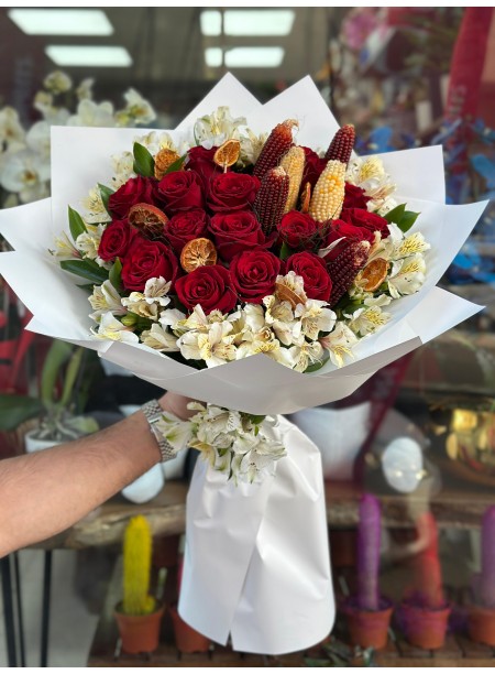 Kırmızı gül vip model